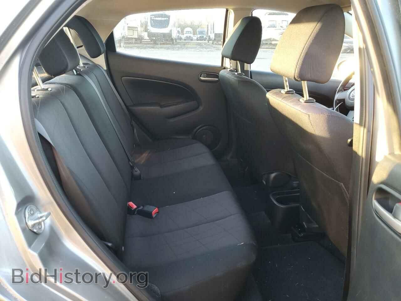 2014 MAZDA 2 - VIN: JM1DE1KZ6E0184808 - Фото 10