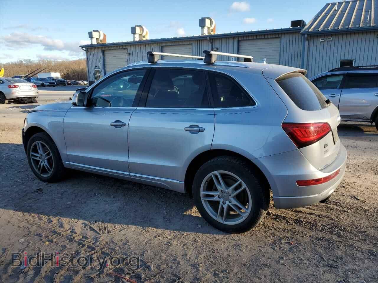 2016 AUDI Q5 - VIN: WA1L2AFP9GA073593 - Фото 2