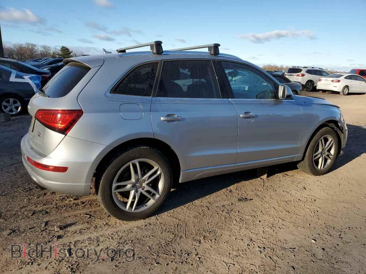 2016 AUDI Q5 - VIN: WA1L2AFP9GA073593 - Фото 3
