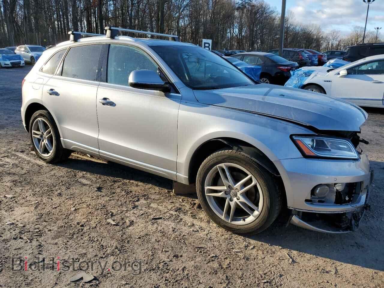 2016 AUDI Q5 - VIN: WA1L2AFP9GA073593 - Фото 4