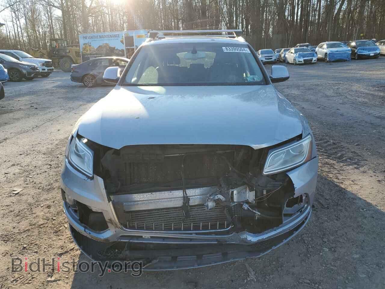 2016 AUDI Q5 - VIN: WA1L2AFP9GA073593 - Фото 5
