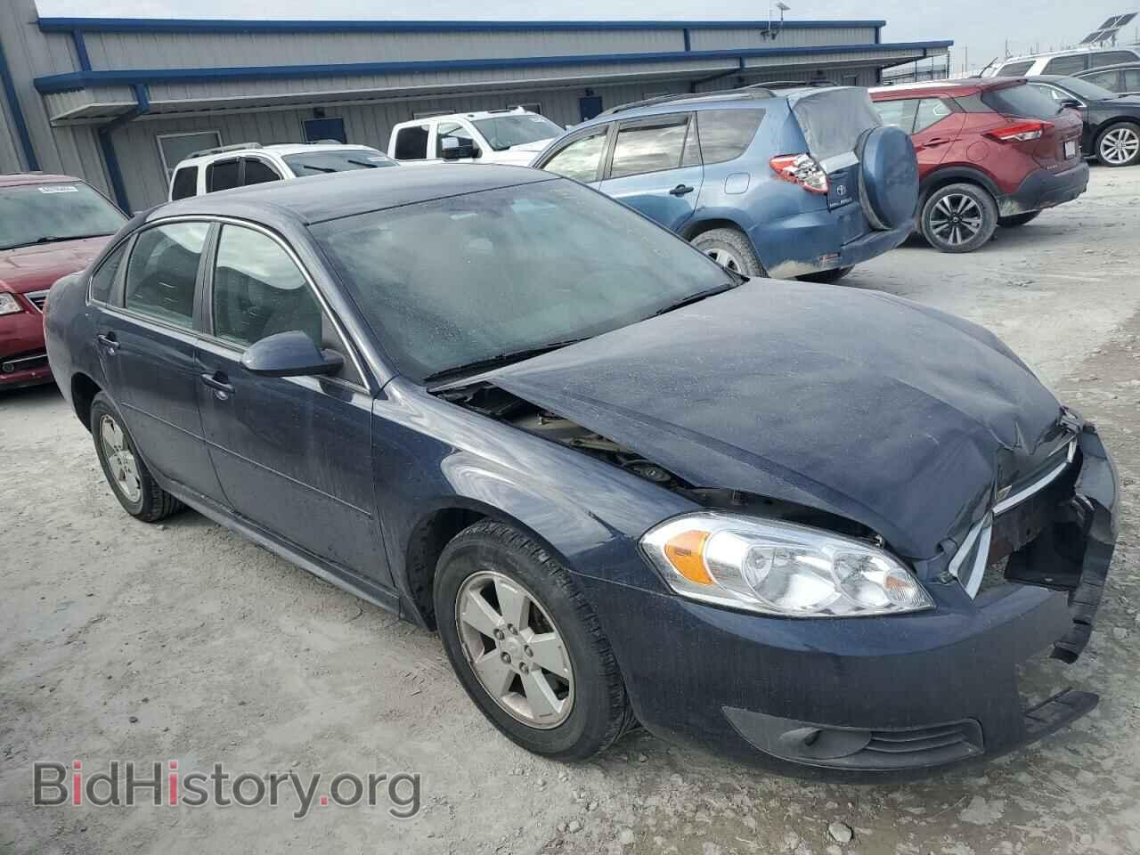 2011 CHEVROLET IMPALA - VIN: 2G1WG5EK7B1141841 - Фото 4