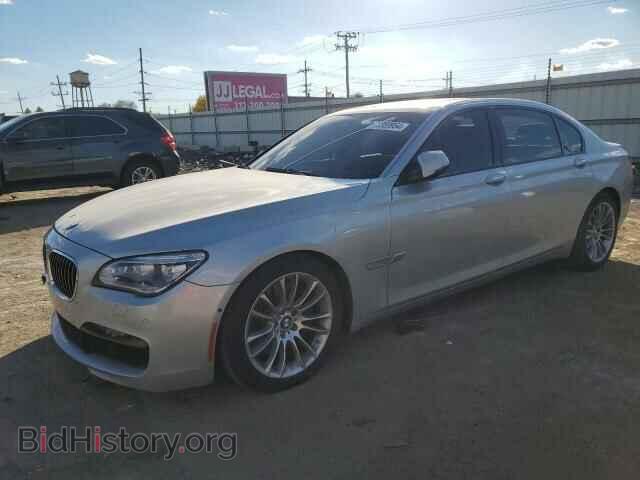 Photo WBAYF8C56ED653615 - BMW 7 SERIES 2014