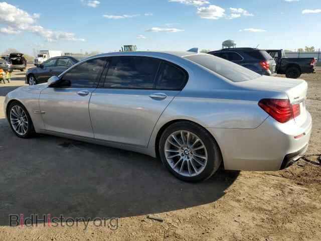 2014 BMW 7 SERIES - VIN: WBAYF8C56ED653615 - Фото 2