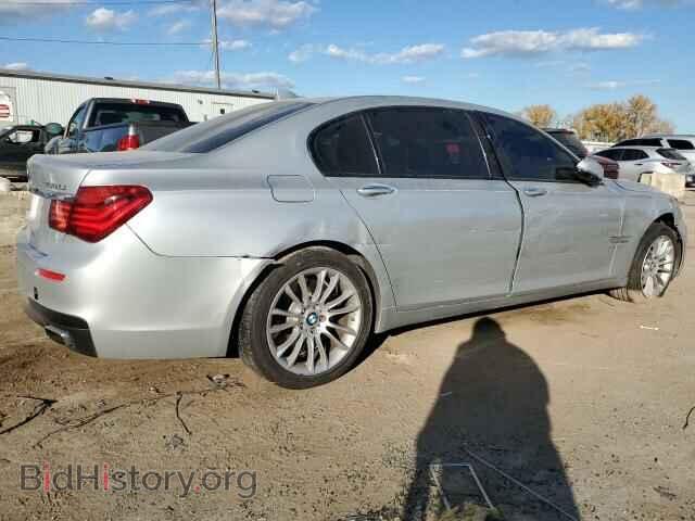 2014 BMW 7 SERIES - VIN: WBAYF8C56ED653615 - Фото 3