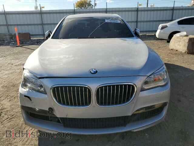 2014 BMW 7 SERIES - VIN: WBAYF8C56ED653615 - Фото 5
