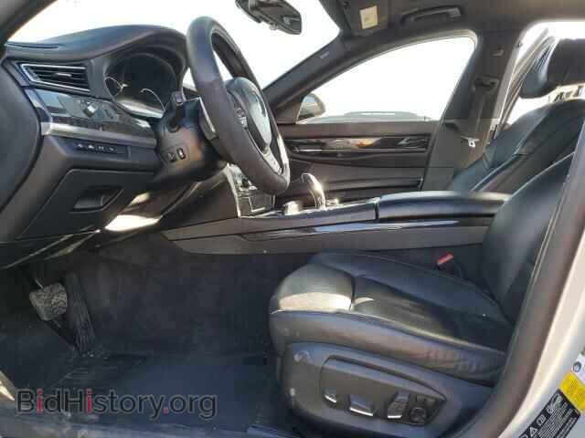 2014 BMW 7 SERIES - VIN: WBAYF8C56ED653615 - Фото 7