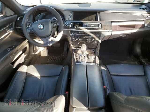 2014 BMW 7 SERIES - VIN: WBAYF8C56ED653615 - Фото 8