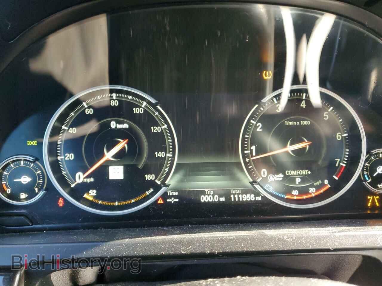 2014 BMW 7 SERIES - VIN: WBAYF8C56ED653615 - Фото 9