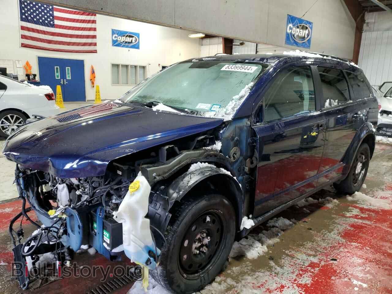 Photo 3C4PDDAG4HT570507 - DODGE JOURNEY 2017