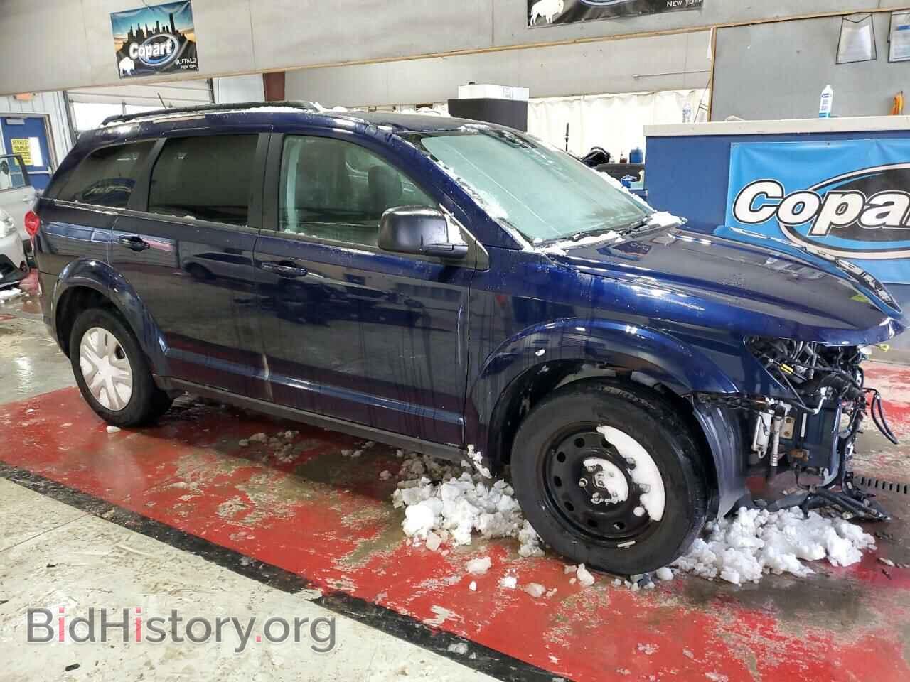 2017 DODGE JOURNEY - VIN: 3C4PDDAG4HT570507 - Фото 4