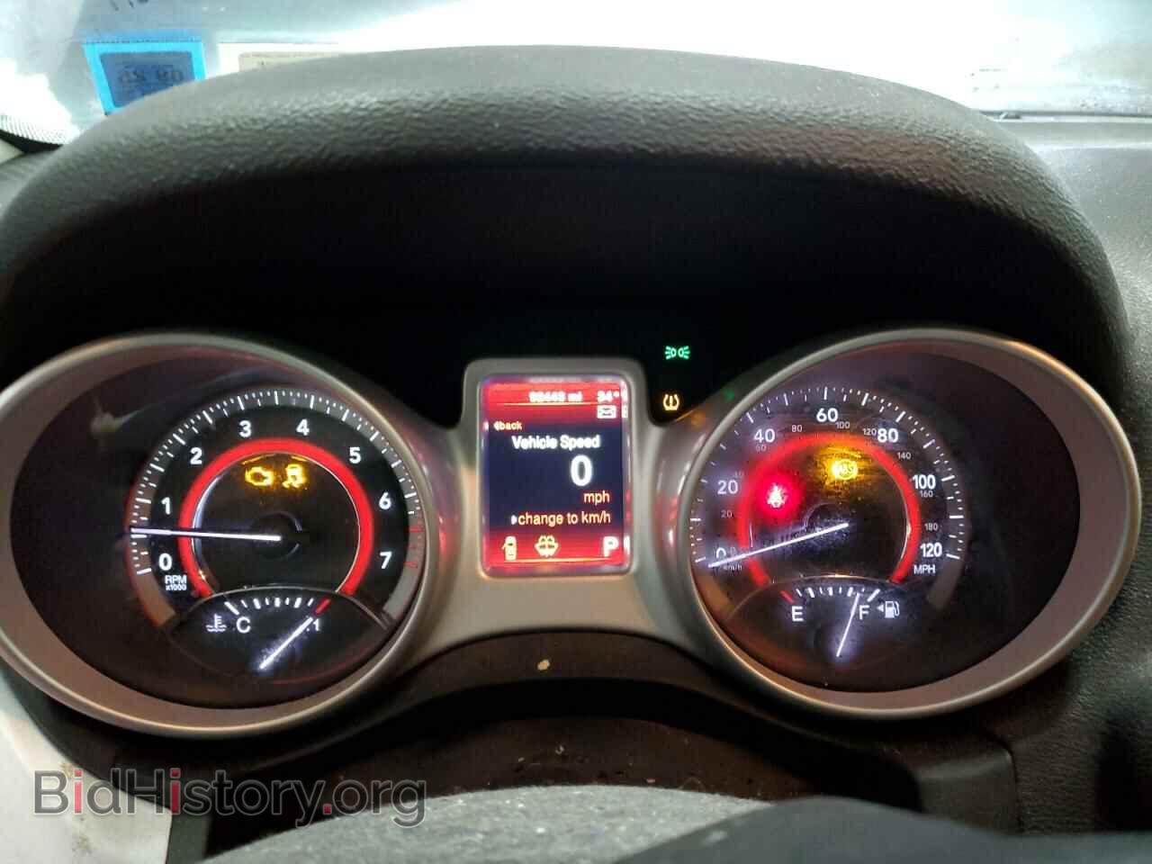 2017 DODGE JOURNEY - VIN: 3C4PDDAG4HT570507 - Фото 9
