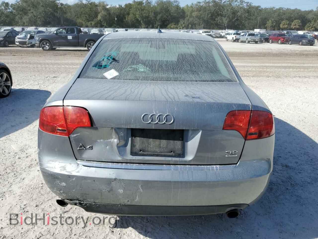 2007 AUDI A4 - VIN: WAUDH78E87A082631 - Photo 6