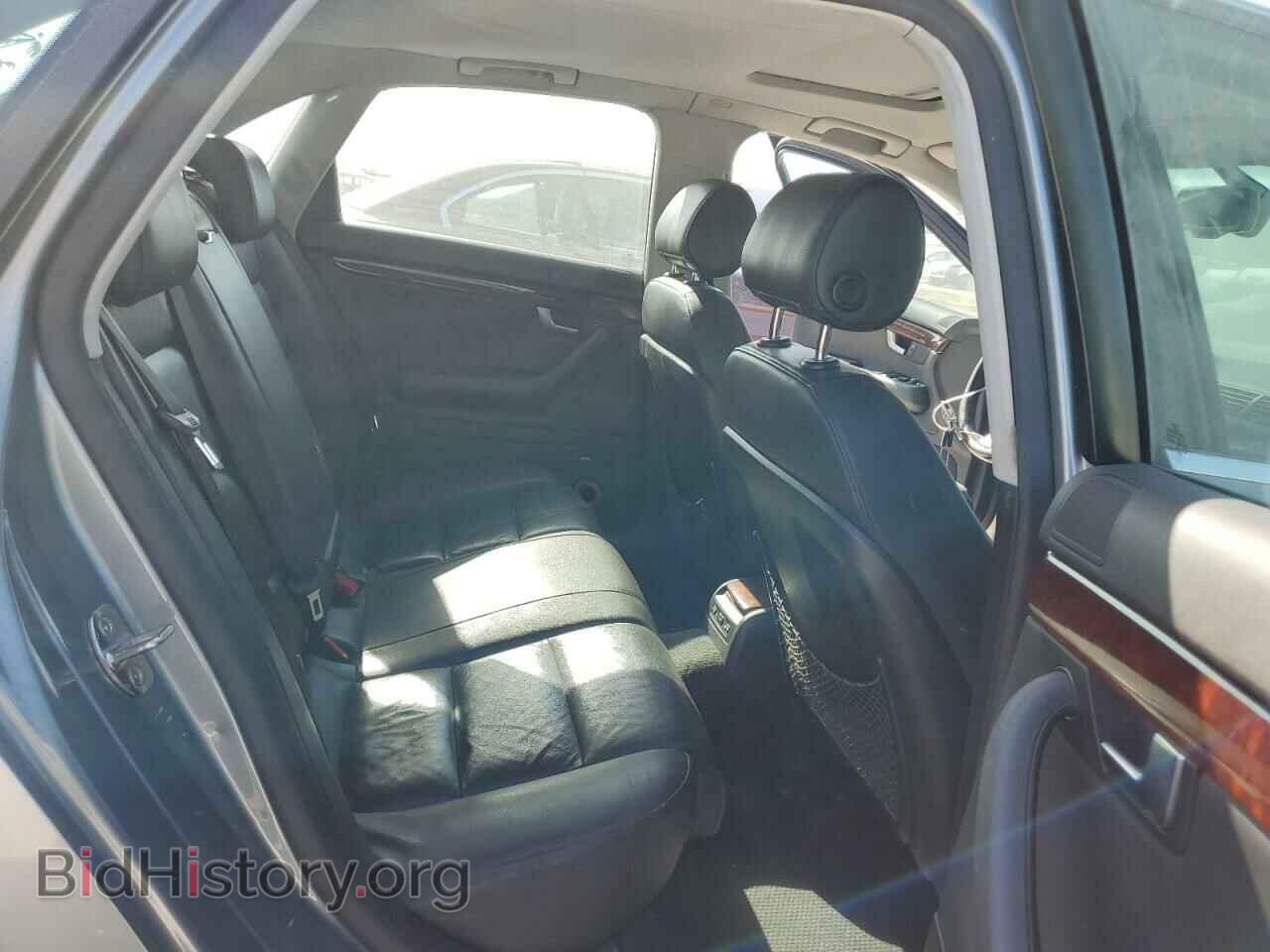 2007 AUDI A4 - VIN: WAUDH78E87A082631 - Photo 10