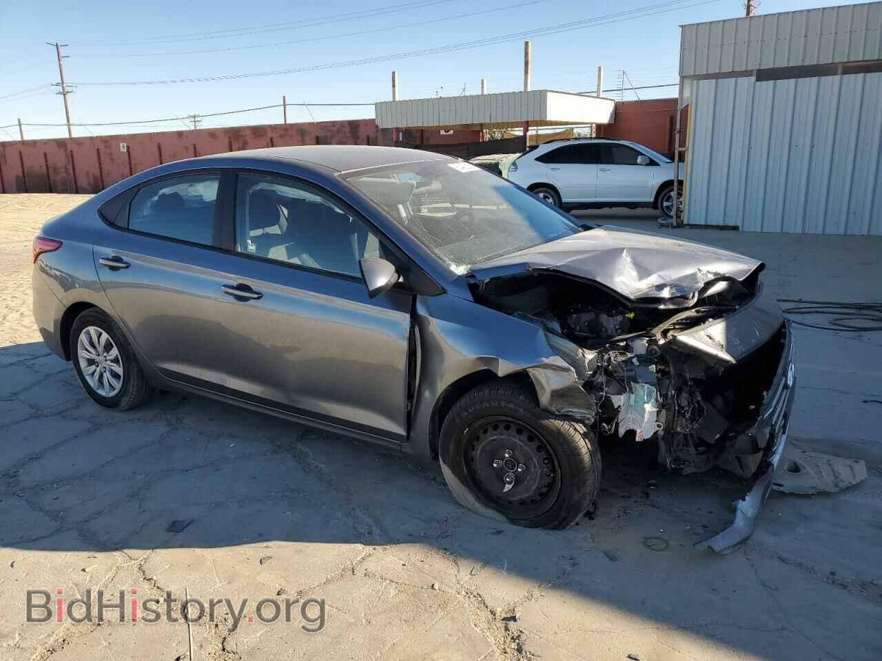 2020 HYUNDAI ACCENT - VIN: 3KPC24A65LE117201 - Фото 4