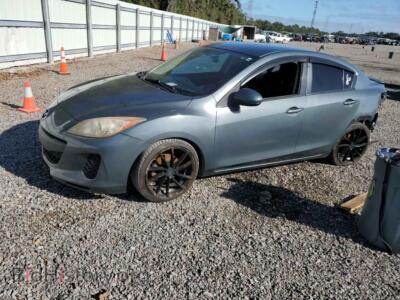 2012 Mazda 3 I, серый — VIN JM1BL1UF1C1509565, Copart