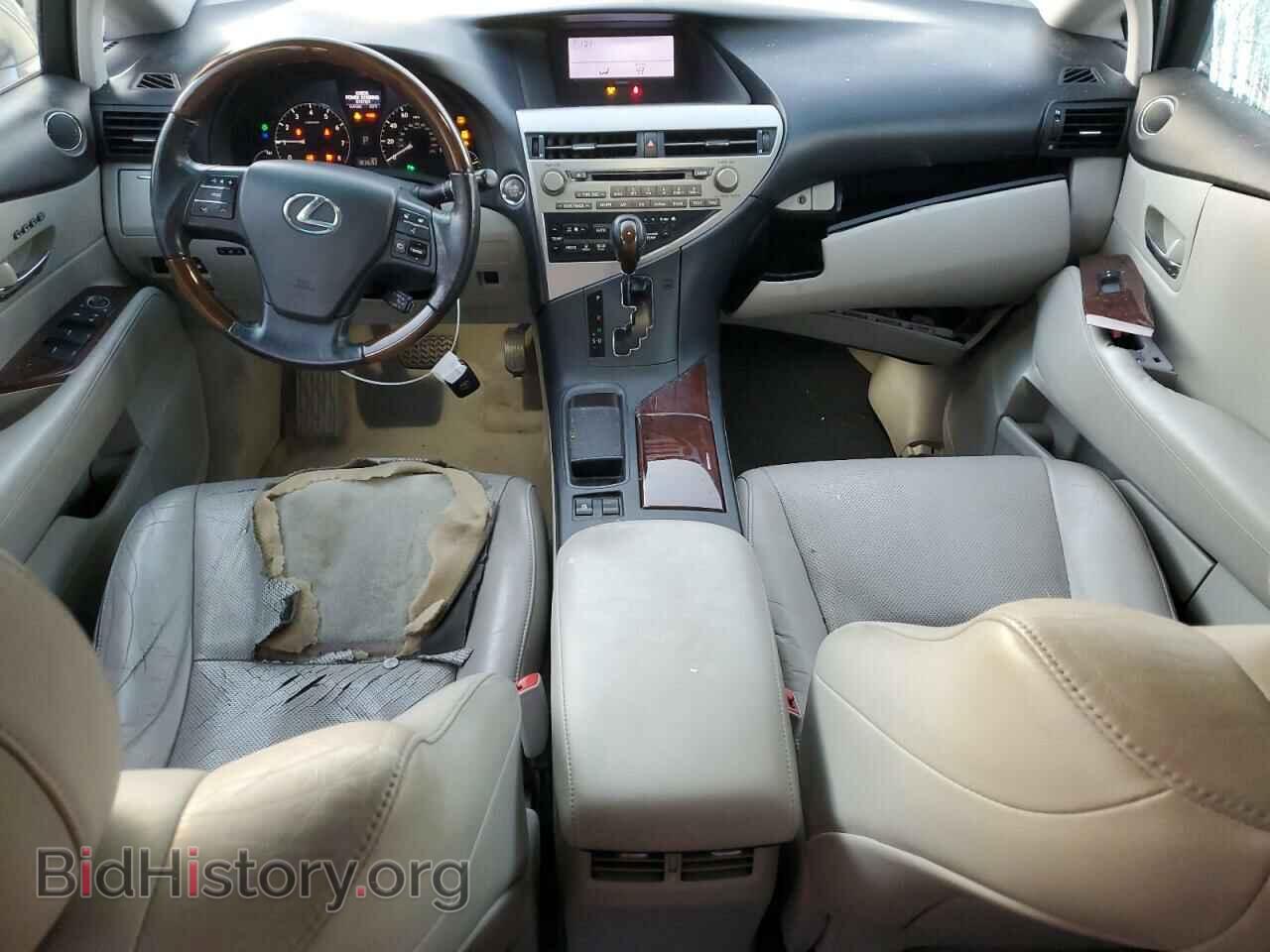 2011 LEXUS RX350 - VIN: 2T2ZK1BA8BC063414 - Фото 8
