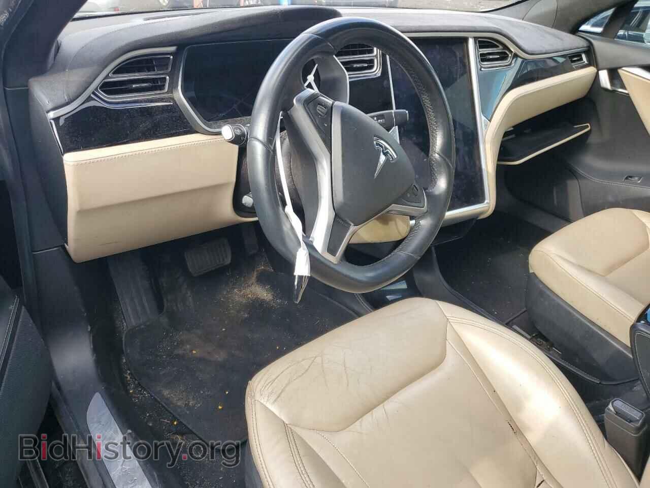 2016 TESLA MODEL S - VIN: 5YJSA1E25GF121091 - Photo 8