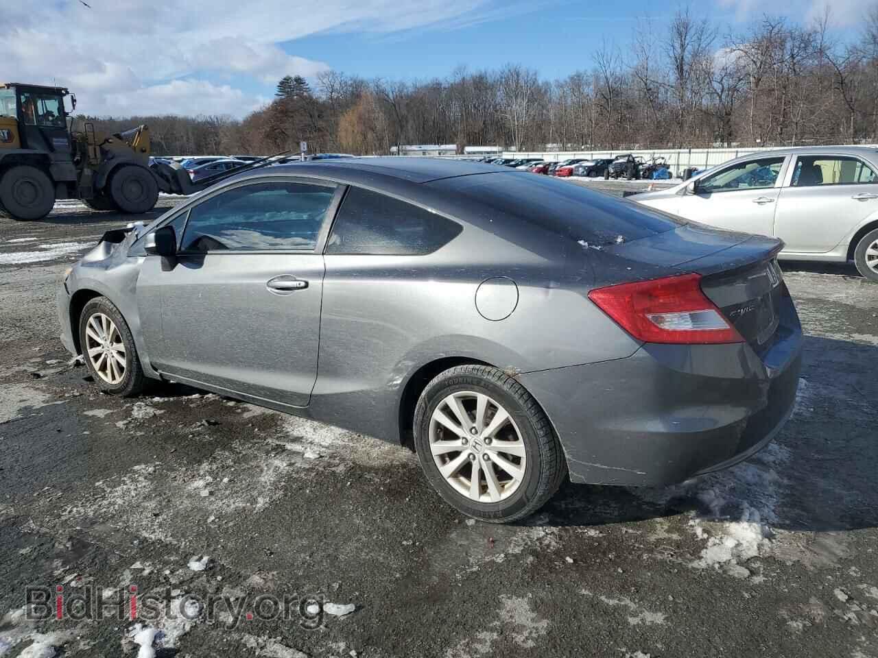 2012 HONDA CIVIC - VIN: 2HGFG3A80CH525847 - Фото 2