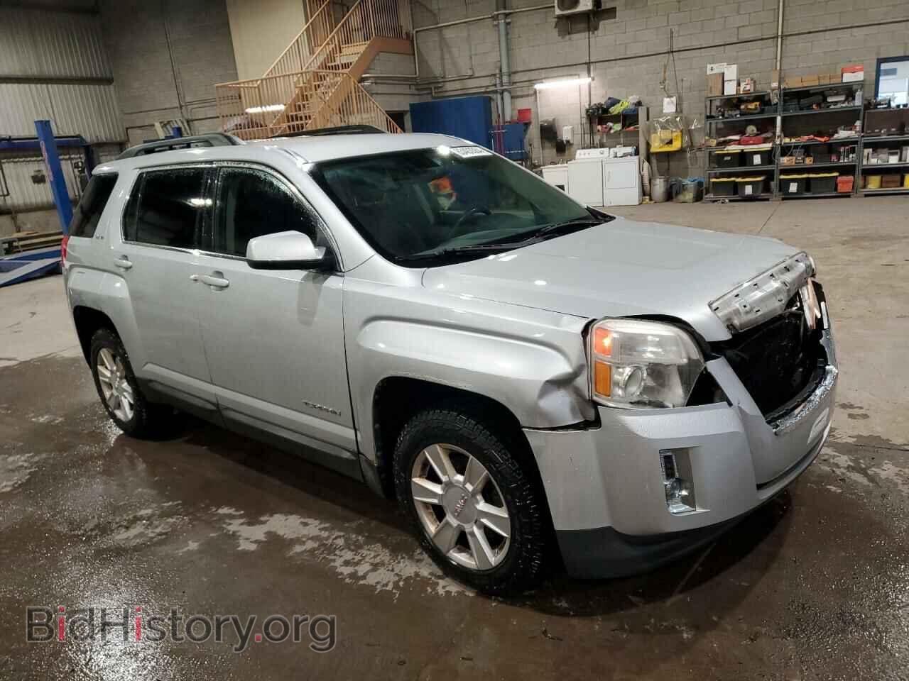 2011 GMC TERRAIN - VIN: 2CTALSEC8B6463755 - Фото 4