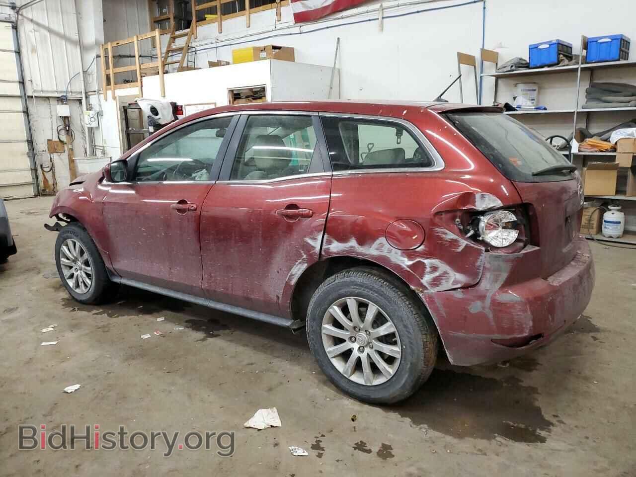 2011 MAZDA CX-7 - VIN: JM3ER2A52B0389817 - Фото 2