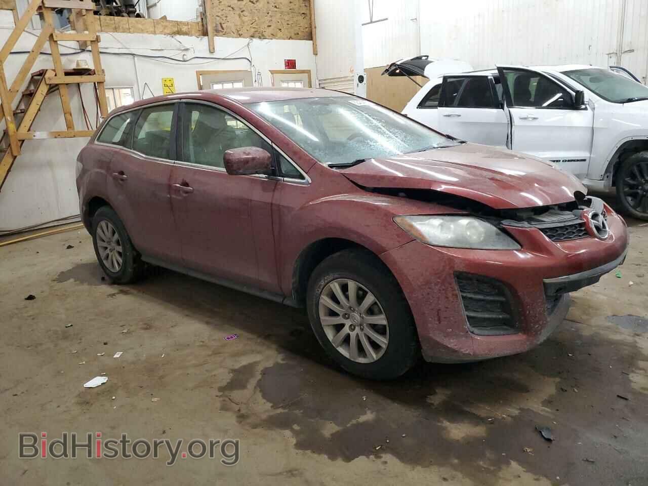 2011 MAZDA CX-7 - VIN: JM3ER2A52B0389817 - Фото 4