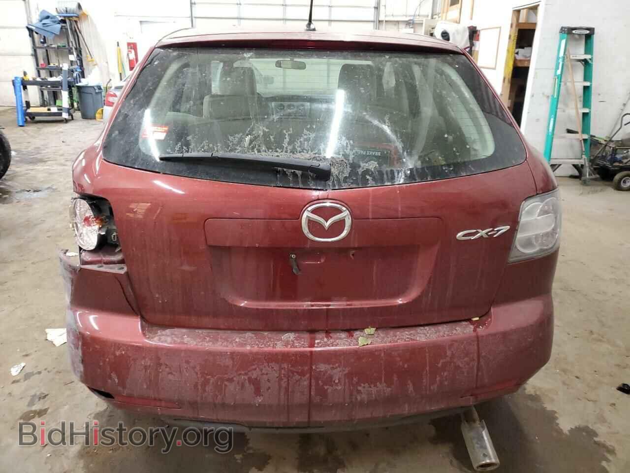2011 MAZDA CX-7 - VIN: JM3ER2A52B0389817 - Фото 6