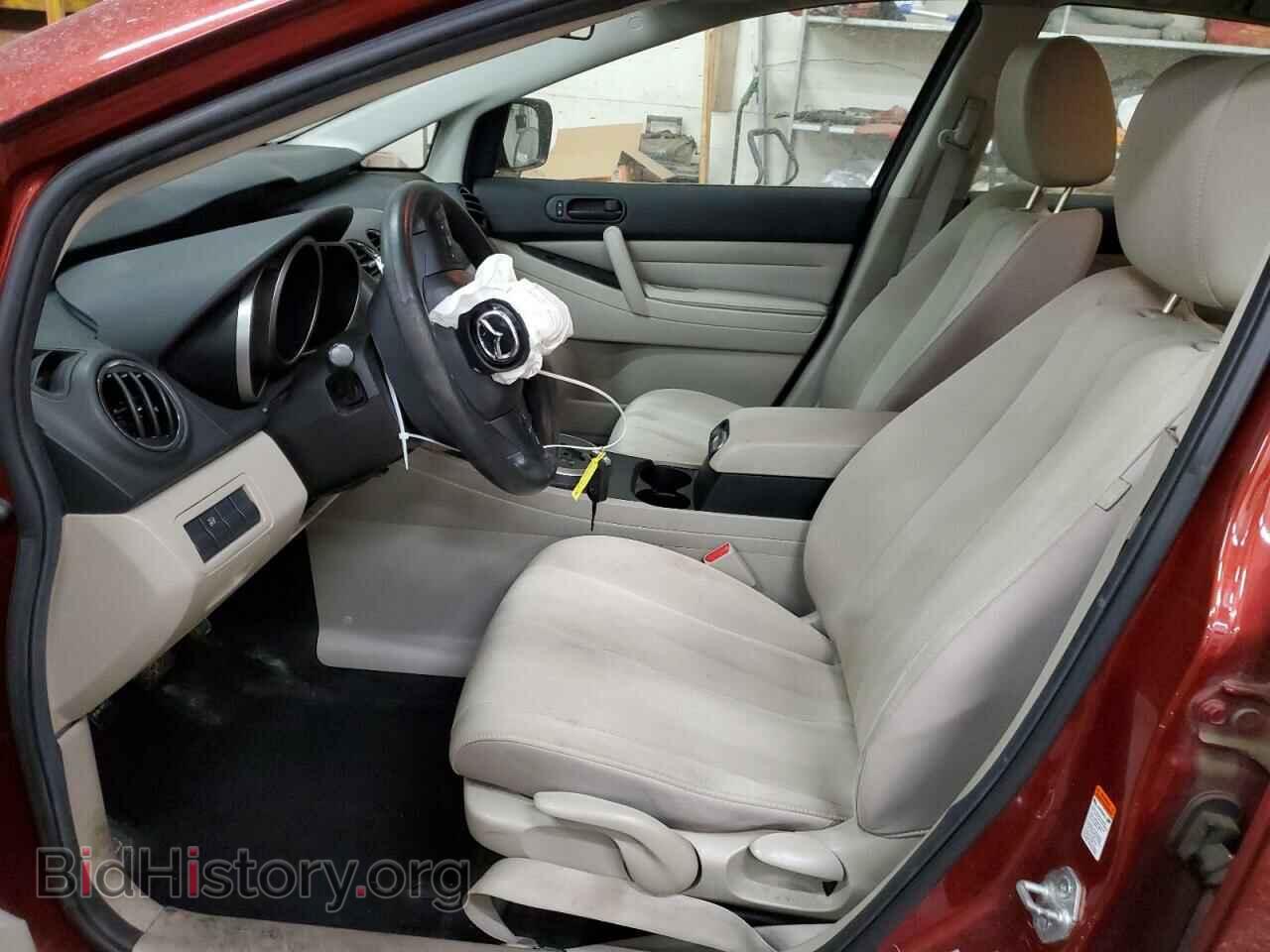 2011 MAZDA CX-7 - VIN: JM3ER2A52B0389817 - Фото 7