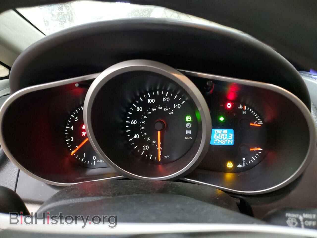 2011 MAZDA CX-7 - VIN: JM3ER2A52B0389817 - Фото 9