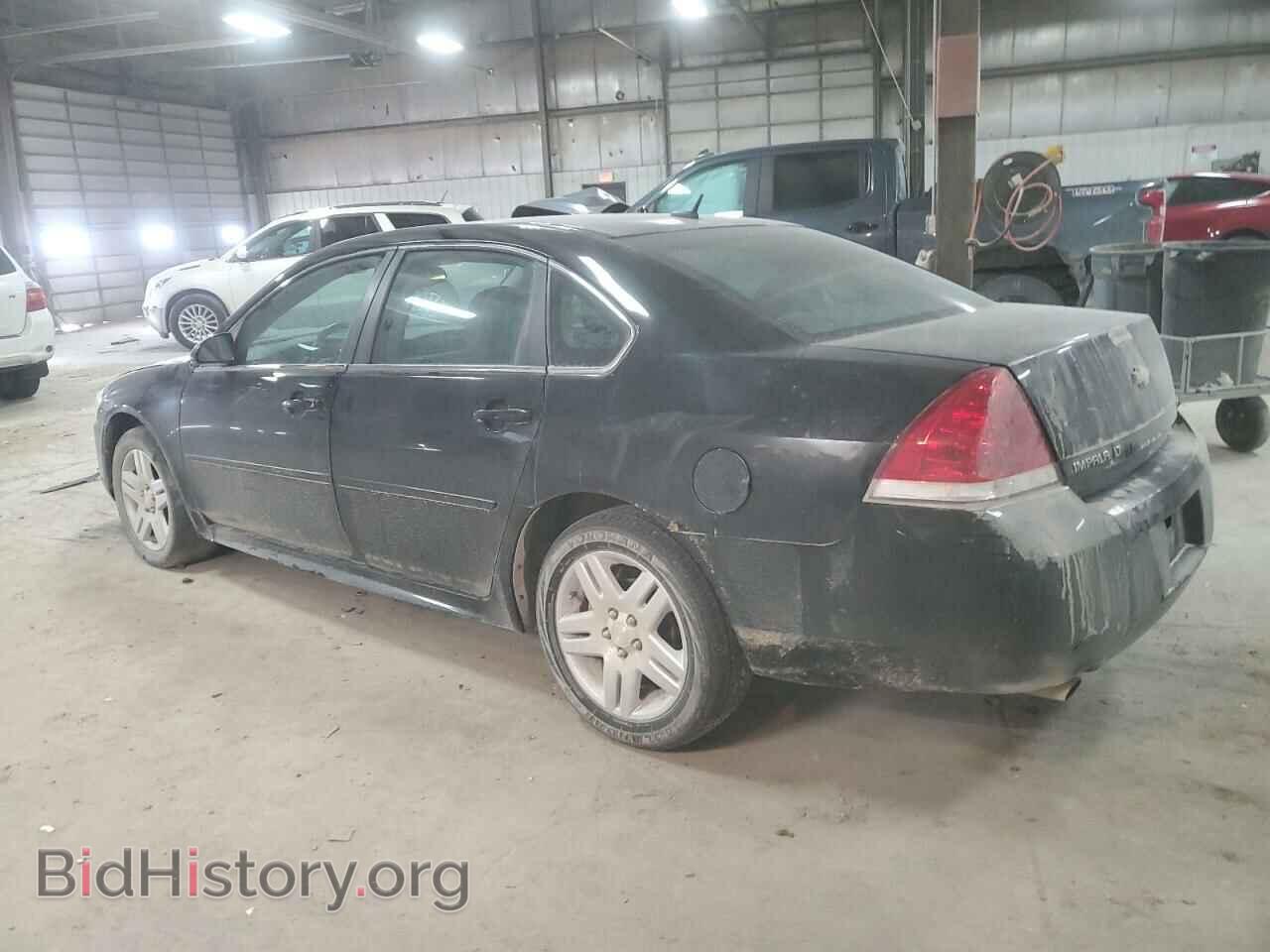2013 CHEVROLET IMPALA - VIN: 2G1WG5E34D1225711 - Фото 2