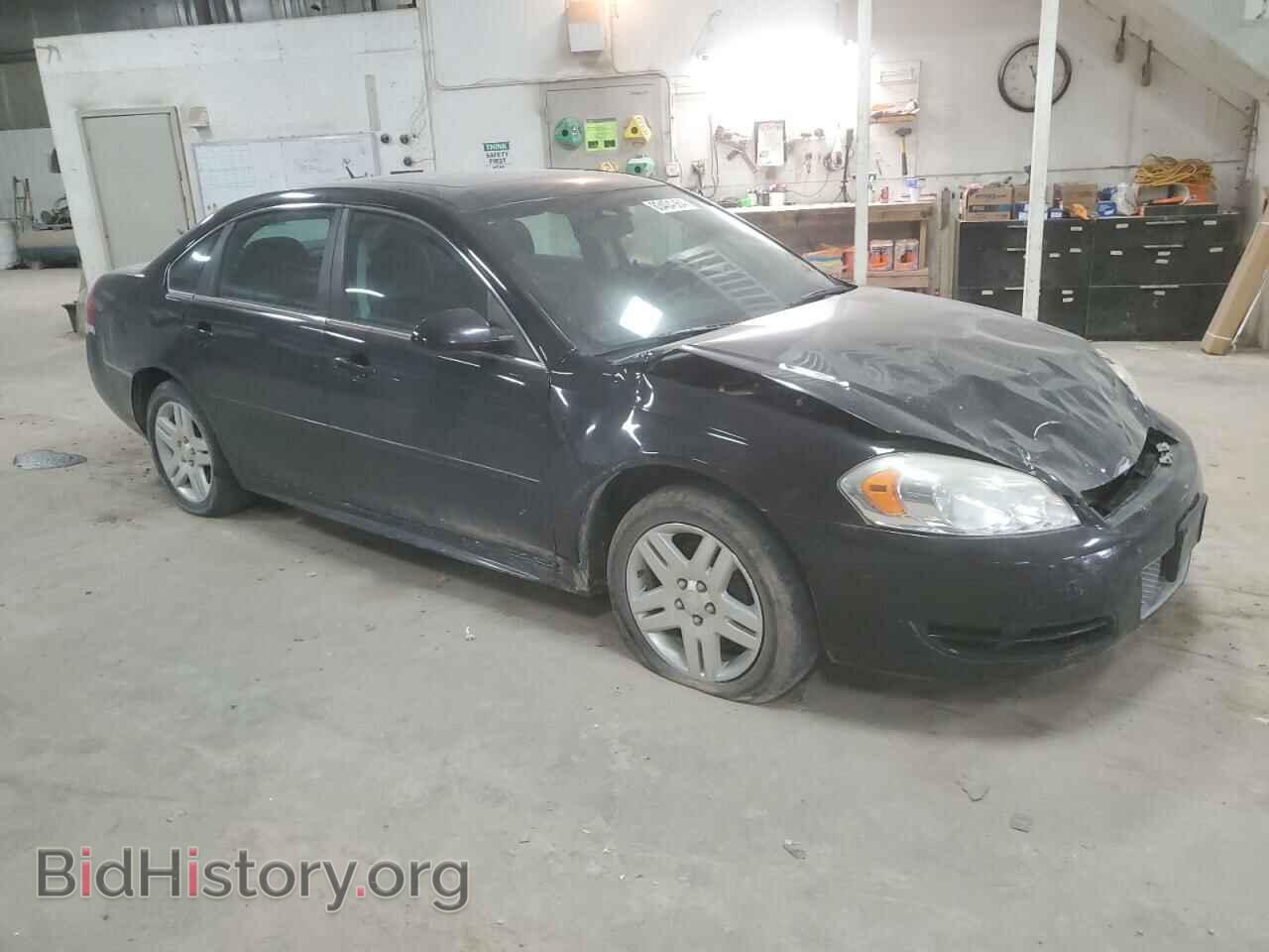 2013 CHEVROLET IMPALA - VIN: 2G1WG5E34D1225711 - Фото 4