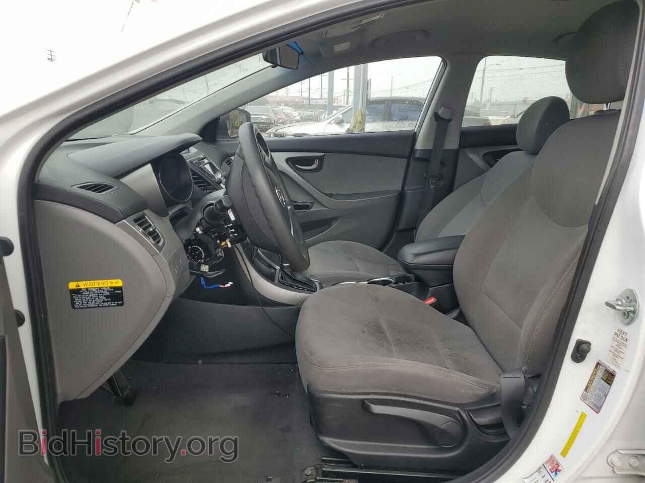 2016 HYUNDAI ELANTRA - VIN: 5NPDH4AE6GH740645 - Фото 7