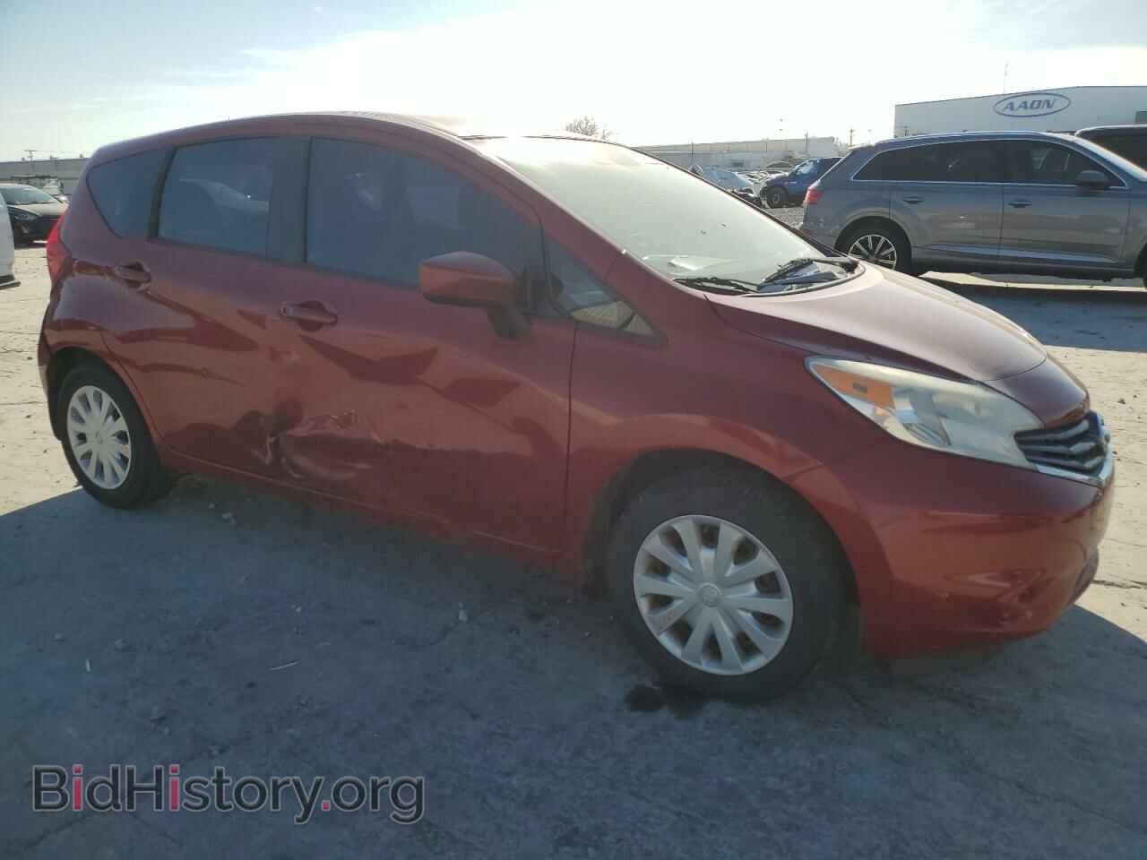 2015 NISSAN VERSA - VIN: 3N1CE2CP4FL446685 - Фото 4