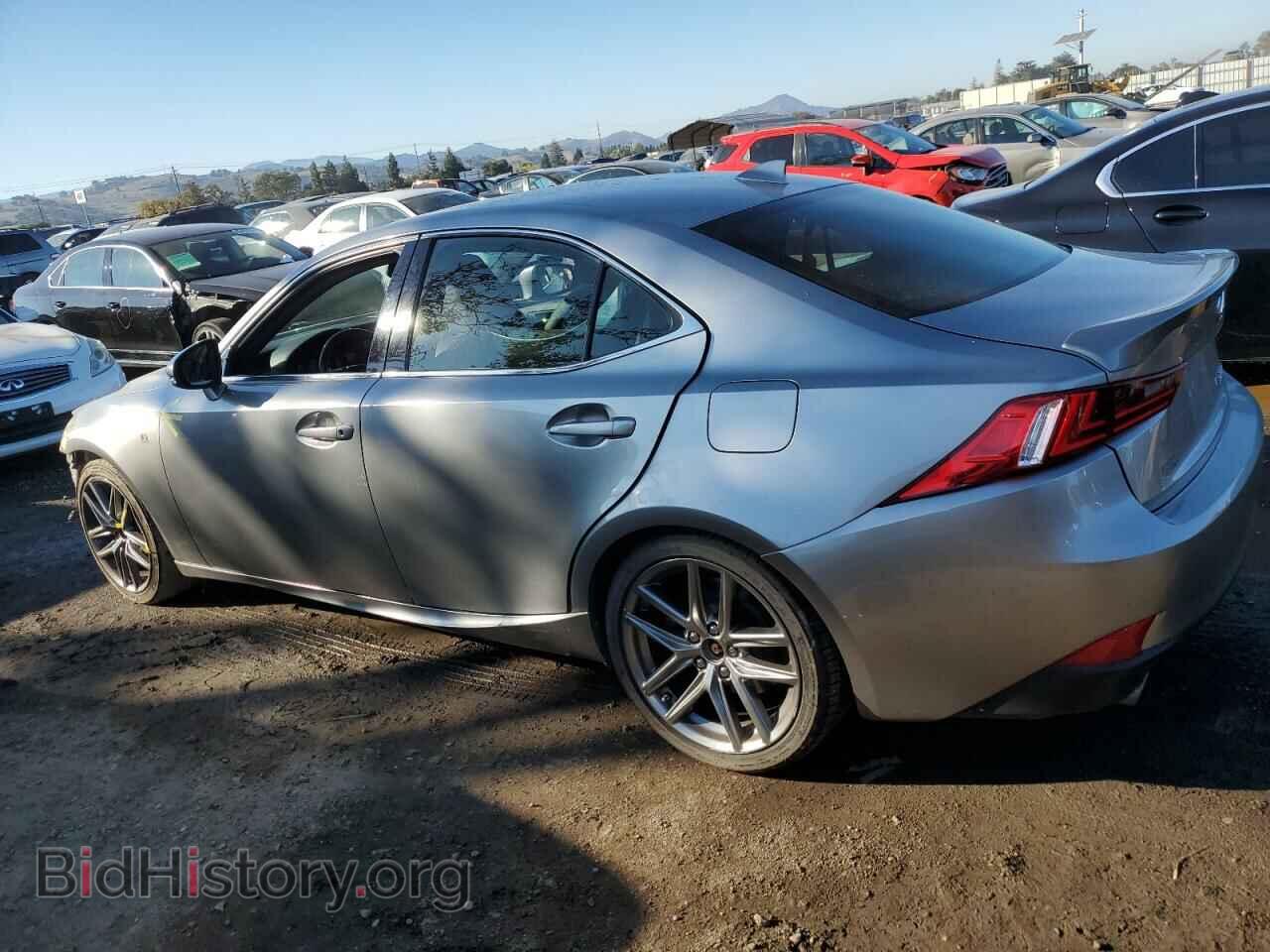 2016 LEXUS IS - VIN: JTHBA1D23G5035408 - Фото 2