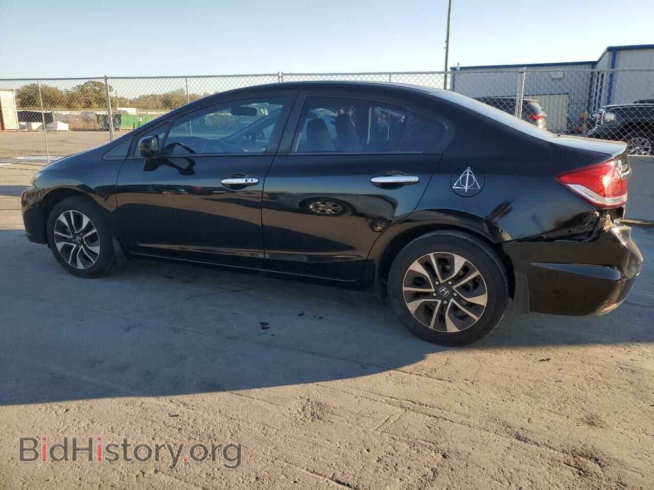 2015 HONDA CIVIC - VIN: 19XFB2F85FE026672 - Фото 2