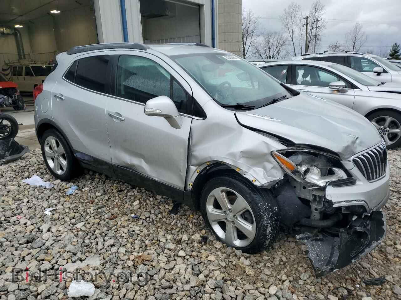 2015 BUICK ENCORE - VIN: KL4CJASB3FB255991 - Photo 4