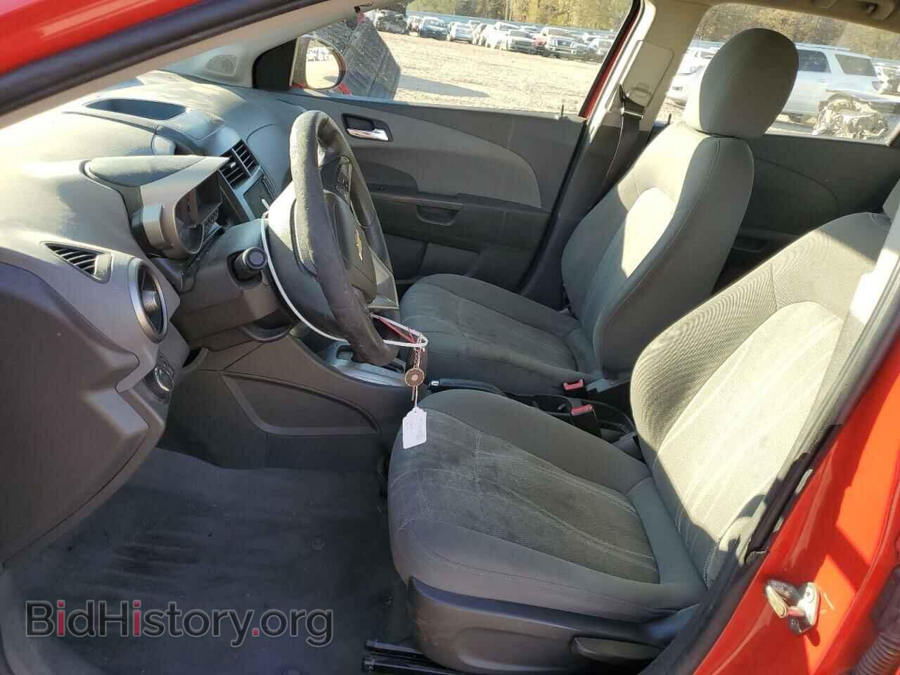 2014 CHEVROLET SONIC - VIN: 1G1JC6SH4E4160974 - Фото 7
