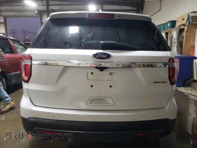 2016 Ford EXPLORER (VIN 1FM5K7B87GGA43386) — фото 6 из 15
