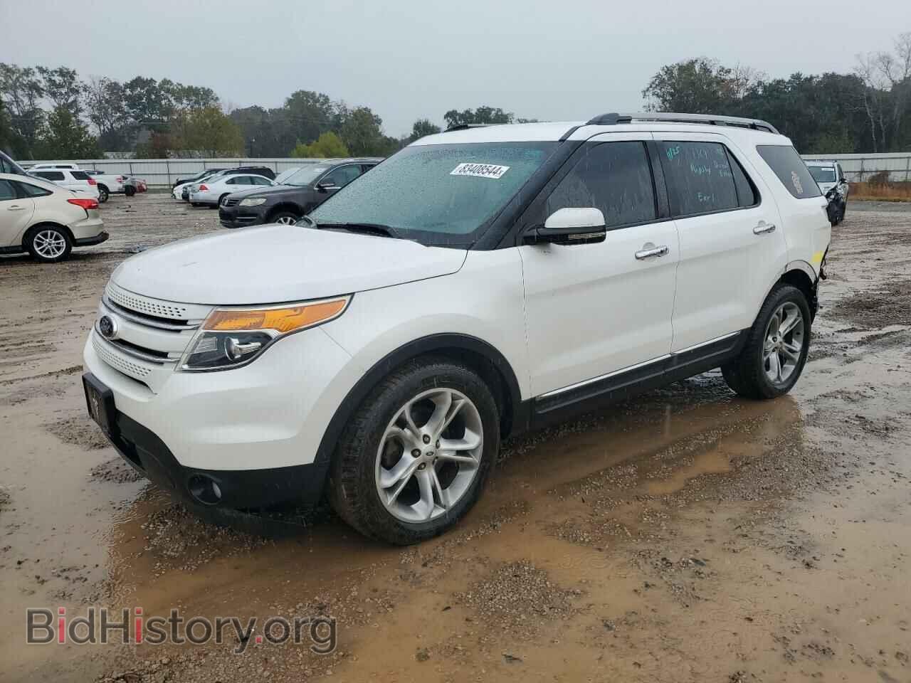 Фотография 1FM5K7F8XDGA78073 - FORD EXPLORER 2013