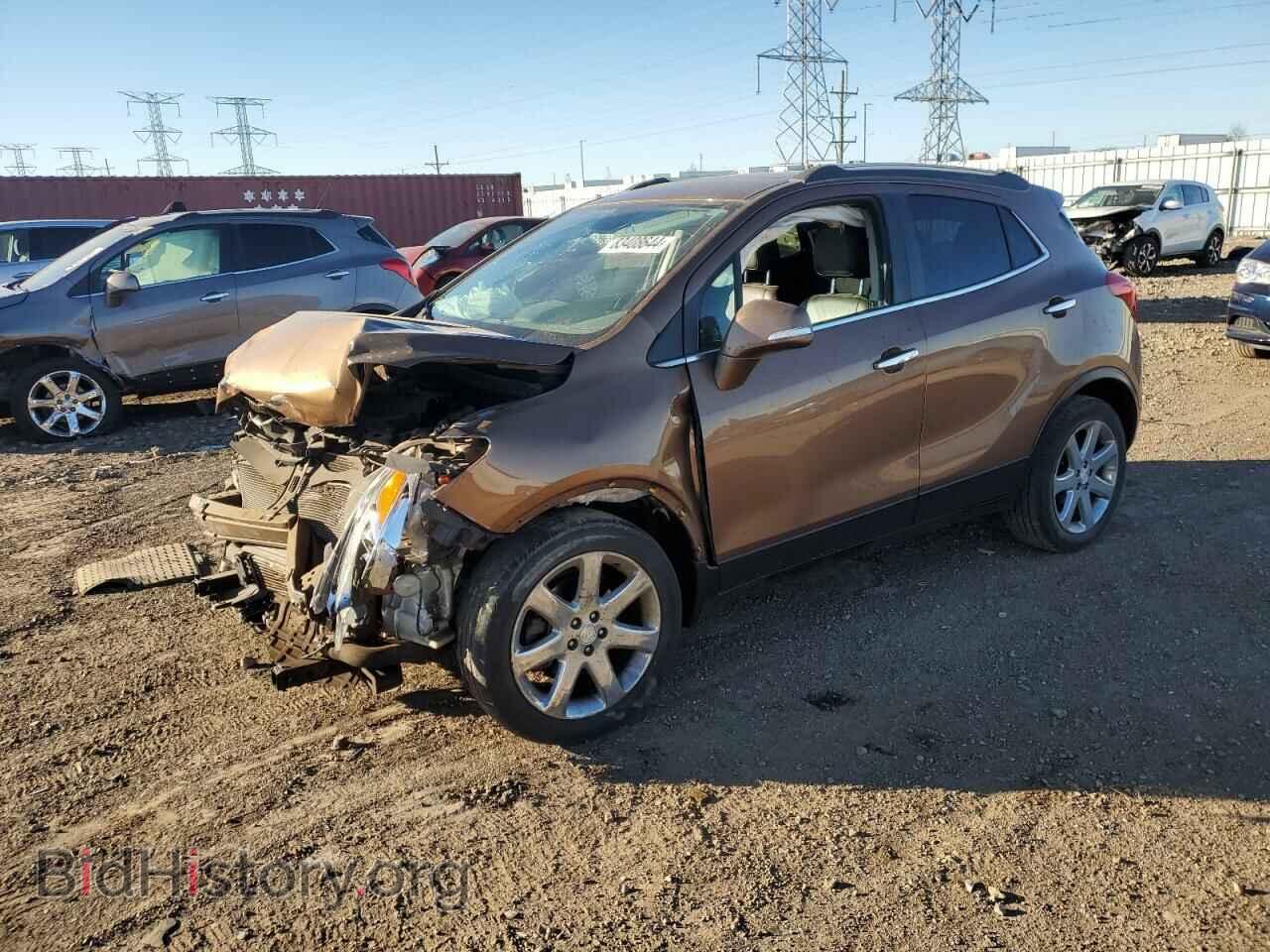 Фотография KL4CJCSB8GB533734 - BUICK ENCORE 2016