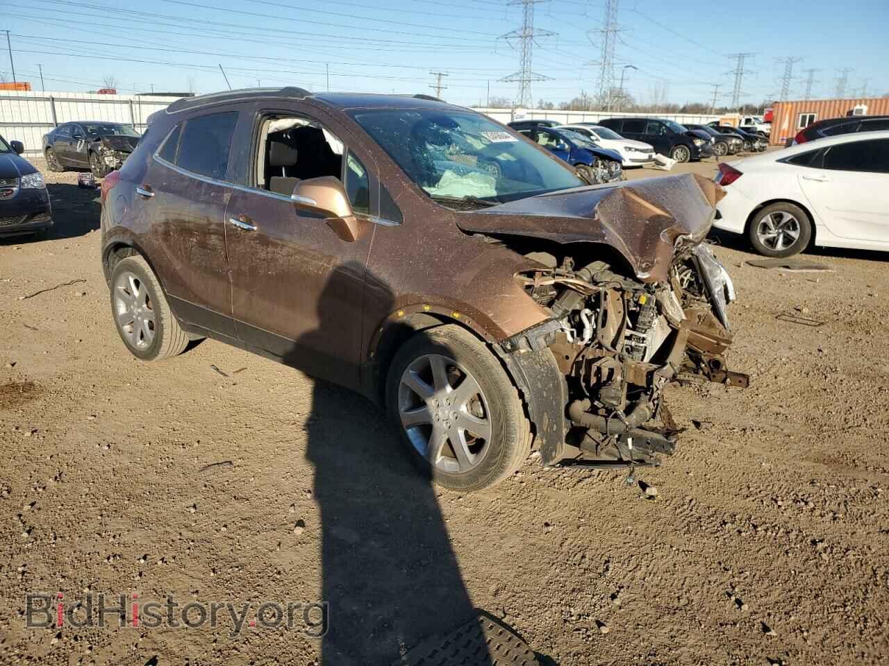 2016 BUICK ENCORE - VIN: KL4CJCSB8GB533734 - Photo 4
