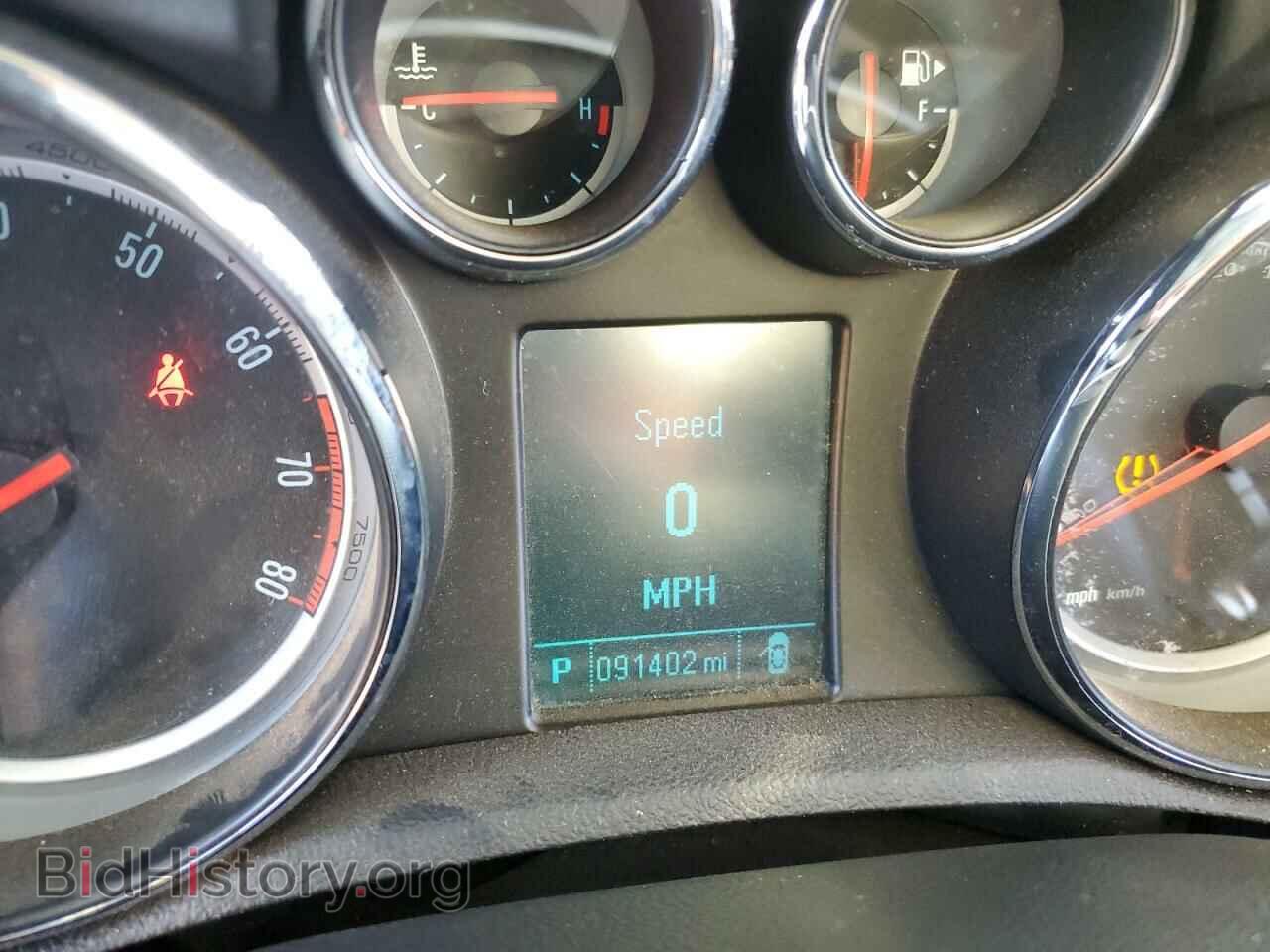 2016 BUICK ENCORE - VIN: KL4CJCSB8GB533734 - Photo 9