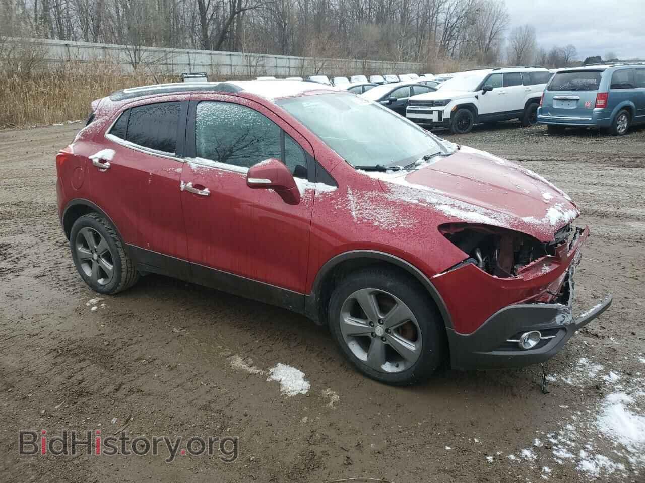 2014 BUICK ENCORE - VIN: KL4CJBSB3EB785950 - Photo 4