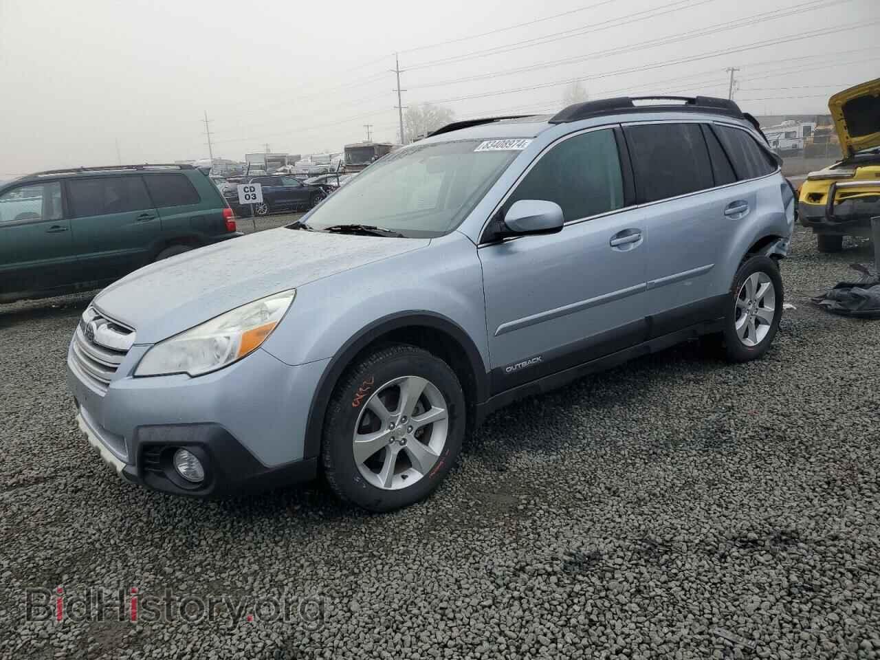 Photo 4S4BRBLC8E3211688 - SUBARU OUTBACK 2014