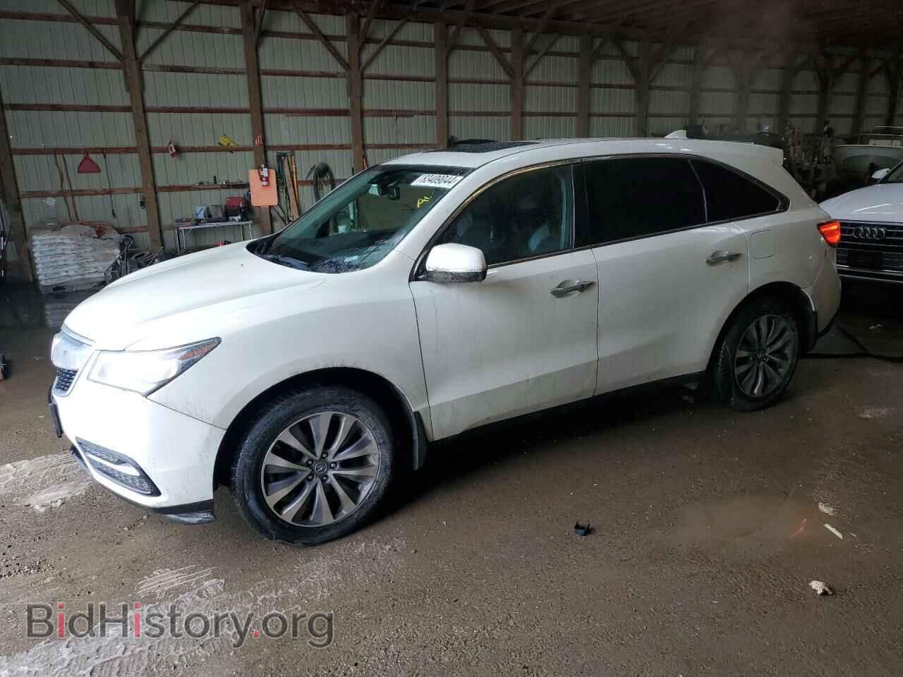 Фотография 5FRYD4H46FB503806 - ACURA MDX 2015