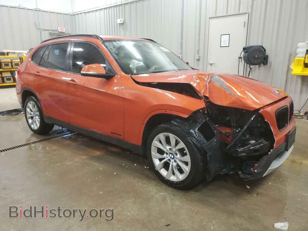 2013 BMW X1 - VIN: WBAVL1C50DVR91653 - Фото 4