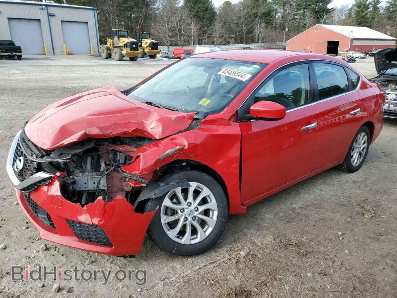 Фотография 3N1AB7AP6JY218425 - NISSAN SENTRA 2018