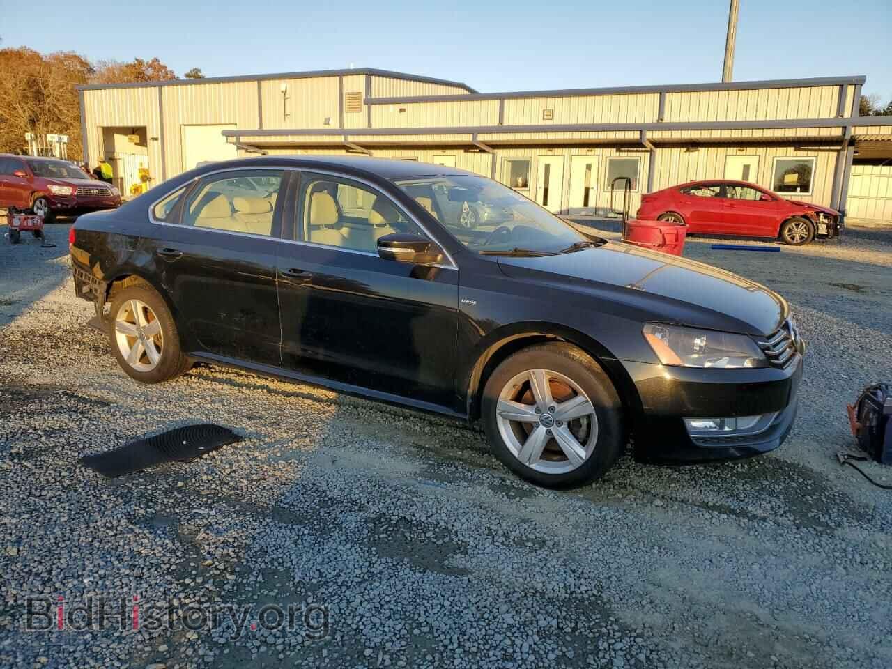 2015 VOLKSWAGEN PASSAT - VIN: 1VWAT7A39FC118503 - Фото 4