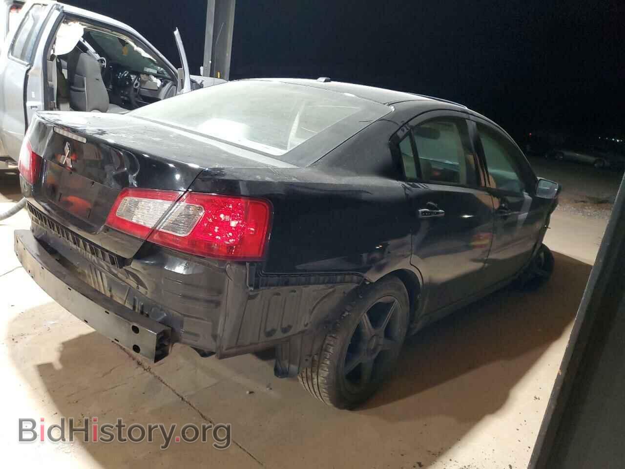 2009 MITSUBISHI GALANT - VIN: 4A3AB56F69E010021 - Фото 3