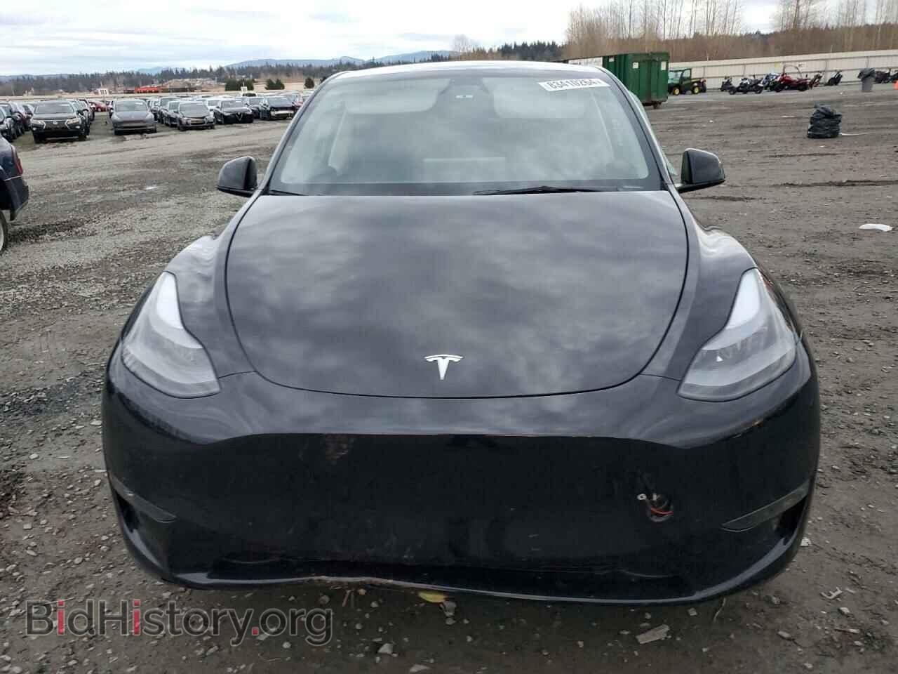 2024 TESLA MODEL Y - VIN: 7SAYGAEE8RF116542 - Фото 5